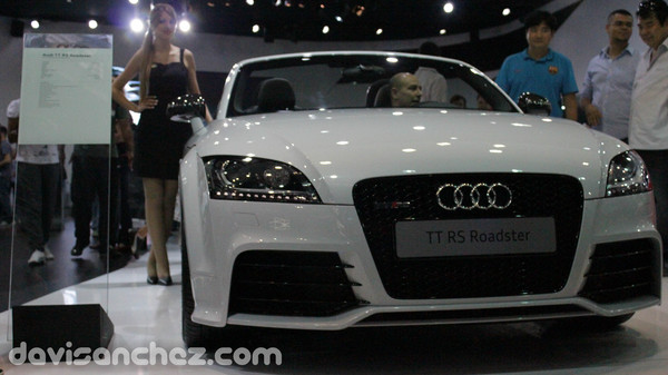 Audi TT RS Roadster 340 CH S TRONIC Essence
