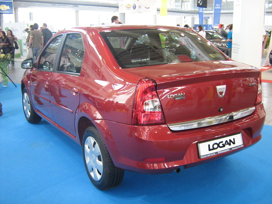 Dacia Logan 75 CH LAUR&EACUTE;ATE Diesel