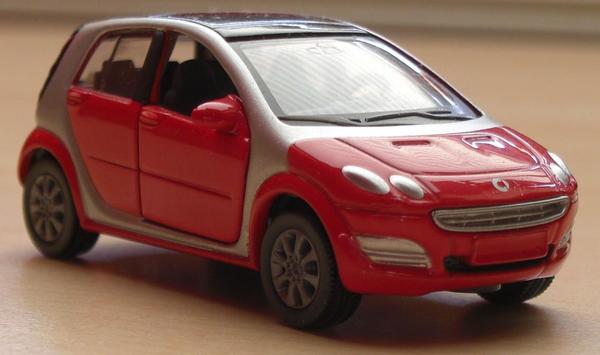 Smart Forfour FORFOUR 1.0 71 CH EDITION #1 Essence