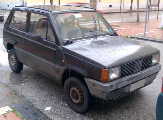Fiat Panda 75 CH TREKKING Diesel