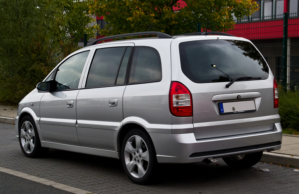 Opel Zafira 140 CH CONNECT PACK Essence