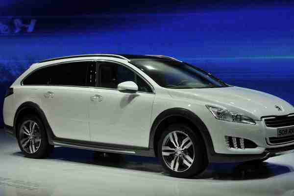 Peugeot 508 RXH 163 CH RXH Essence / Electrique