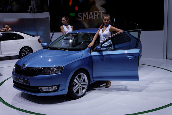 Skoda Rapid 75 CH ACTIVE Essence