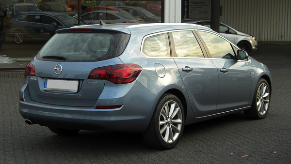 Opel Astra Sports Tourer 165 CH COSMO Diesel