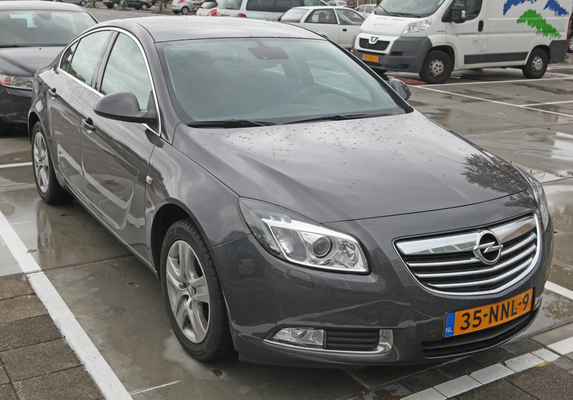 Opel Insignia 163 CH COUNTRY TOURER Diesel