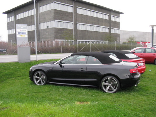 Audi A5 Cabriolet 225 CH AMBITION LUXE MULTITRONIC 8 A Essence
