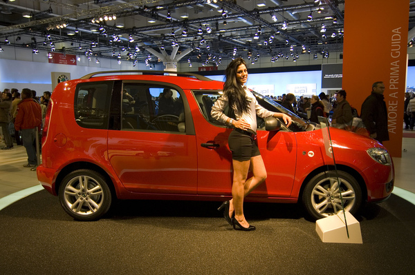 Skoda Roomster 90 CH AMBITION 2 Diesel