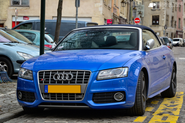 Audi A5 Cabriolet 177 CH AMBITION LUXE Diesel