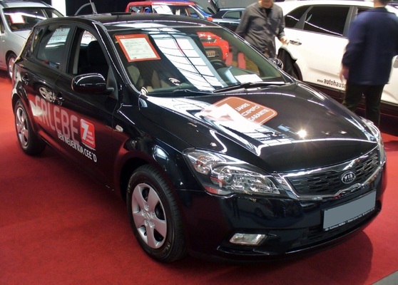 KIA CEE'D 135 CH PREMIUM Essence