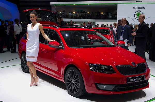 Skoda Octavia Combi 105 CH AMBITION Diesel