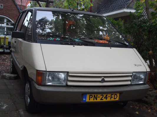 Renault Espace 175 CH ZEN A Diesel