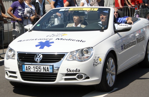 Volkswagen EOS 122 CH SPORTLINE Essence