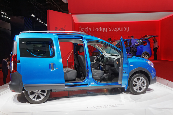 Dacia Dokker 115 CH LAUR&EACUTE;ATE Essence