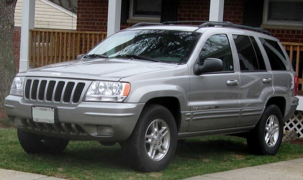 Jeep Grand Cherokee 250 CH OVERLAND A Diesel