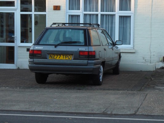 Renault Laguna Estate 180 CH GT 4CONTROL Diesel