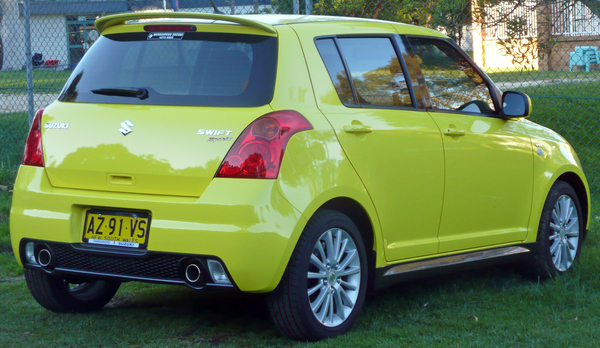 Suzuki Swift Sport 136 CH SPORT Essence