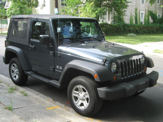 Jeep Wrangler 200 CH SAHARA A Diesel