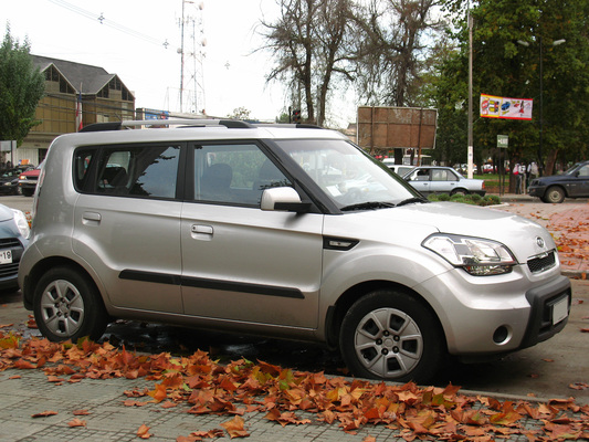 KIA Soul SOUL 1.6 CRDI 128 CH M Diesel