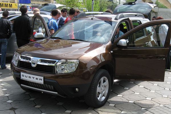 Dacia Duster 125 CH PRESTIGE Essence