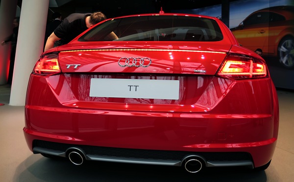 Audi TT Coupé 2.0 TDI DPF QUATTRO S TRON S LINE 3 PORTES Diesel