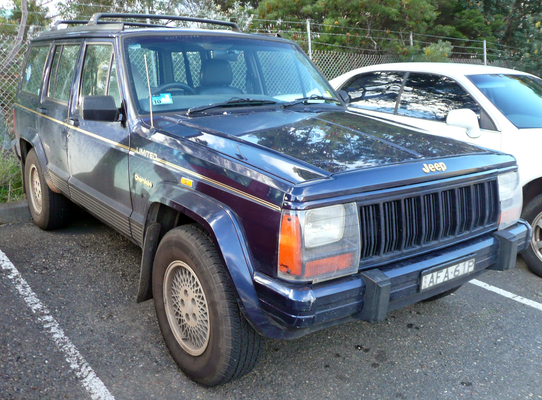 Jeep Cherokee 140 CH LIMITED 4X4 ACTIVE DRIVE I Diesel