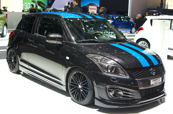 Suzuki Swift Sport 136 CH 5 PORTES Essence