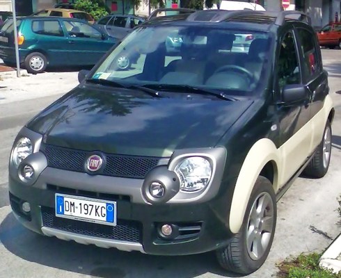 Fiat Panda 75 CH CROSS Diesel