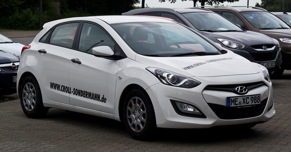 Hyundai i30 110 CH PACK SENSATION Diesel