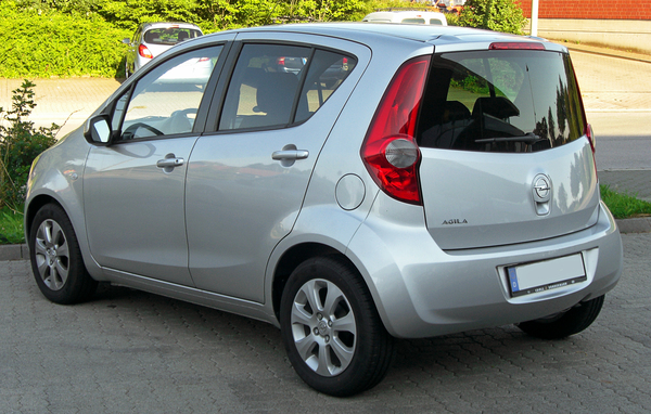 Opel Agila 68 CH EDITION Essence