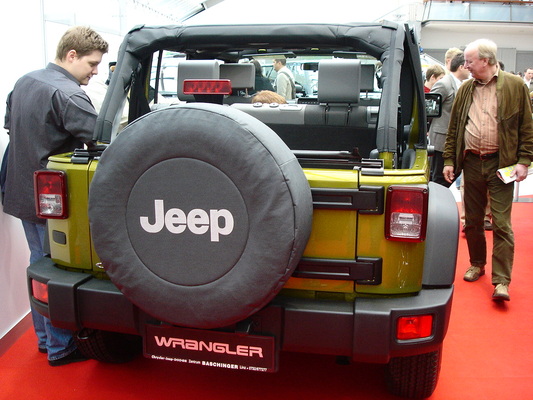 Jeep Wrangler 200 CH SAHARA A Diesel