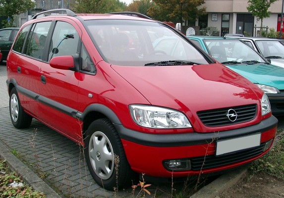 Opel Zafira 125 CH CONNECT PACK Diesel
