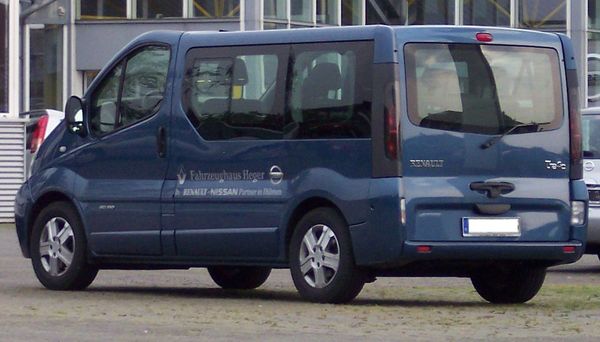 Renault Trafic 115 CH AUTHENTIQUE EURO 5 Diesel