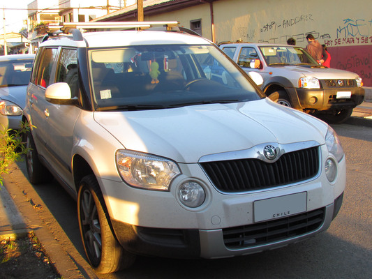 Skoda Yeti 170 CH EL&EACUTE;GANCE DSG Diesel