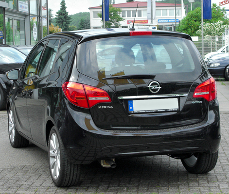 Opel Meriva MERIVA 1.4 - 100 CH TWINPORT EDITION Essence
