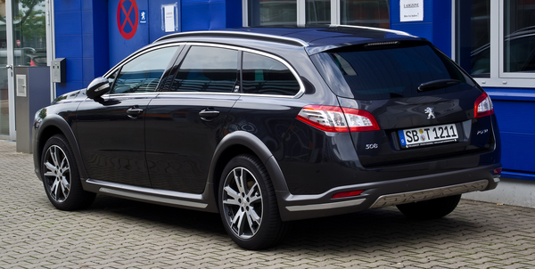 Peugeot 508 1.6 E-HDI 115 STYLE SW 5 PORTES Diesel