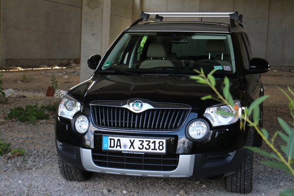 Skoda Yeti 105 CH ACTIVE Essence