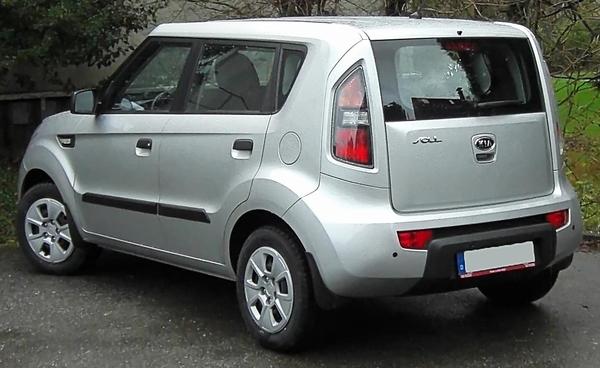 KIA Soul SOUL 1.6 CRDI 128 CH L Diesel