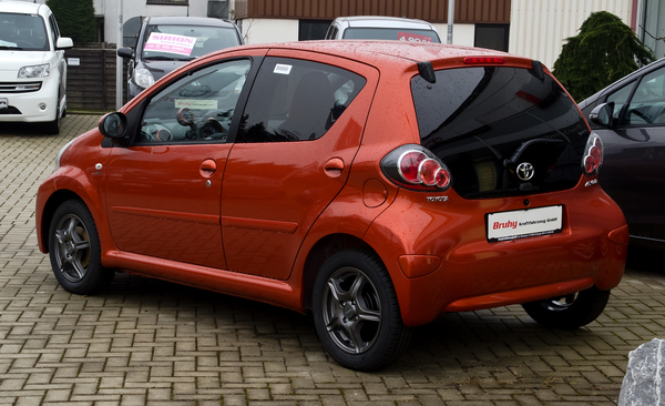 Toyota Aygo 68 CH ACTIVE Essence