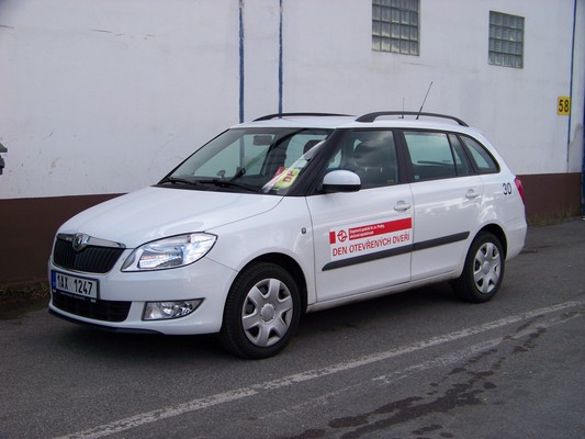 Skoda Fabia Combi 75 CH ACTIVE 2 Diesel