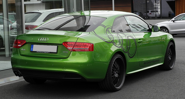 Audi A5 Coupé 190 CH AMBITION LUXE MULTITRONIC A Diesel
