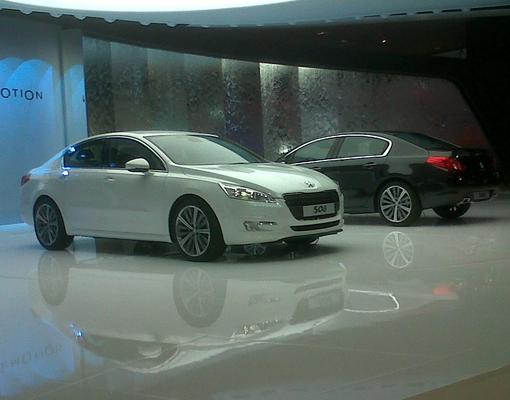 Peugeot 508 2.0 HDI 140 ACTIVE 5 PORTES Diesel