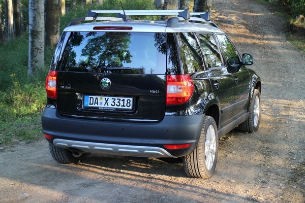 Skoda Yeti 140 CH AMBITION DSG Diesel