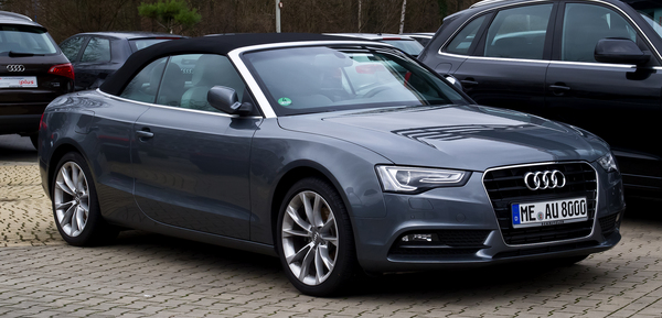 Audi A5 Cabriolet 272 CH QUATTRO AVUS S TRONIC 7 Essence