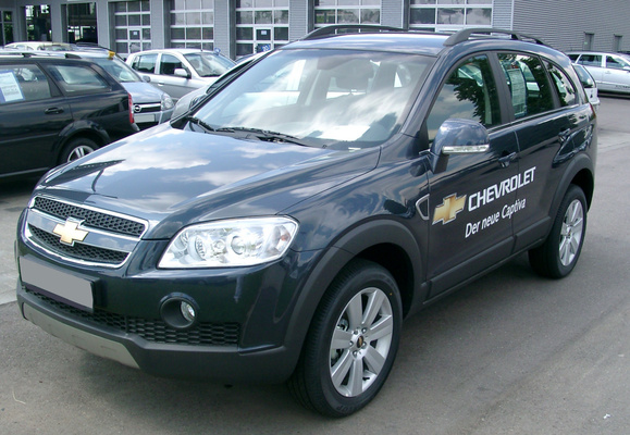 Chevrolet Captiva 163 CH LT+ Diesel