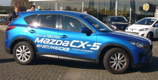 Mazda CX-5 2.2 SKYACTIV-D 150 DYNAMIQUE Diesel