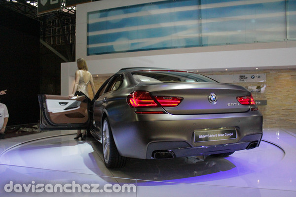 BMW Série 6 640I 320CH EXCELLIS BVA8 2 PORTES Essence