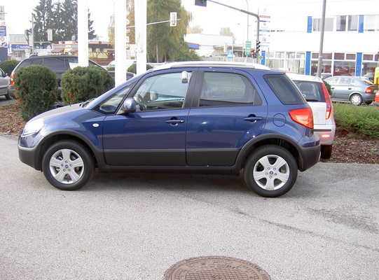 Fiat Sedici MY 2012 2.0 MULTIJET 135 CH 4X4 EMOTION Diesel