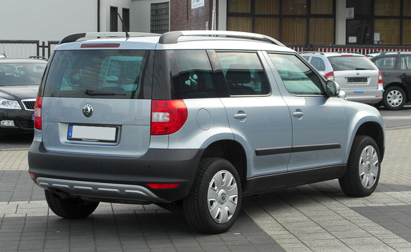 Skoda Yeti 110 CH AMBITION Diesel
