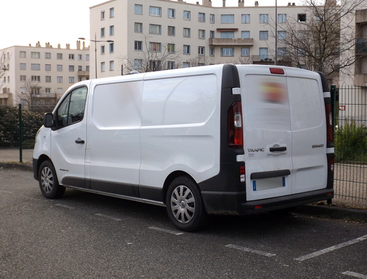 Renault Trafic 115 CH AUTHENTIQUE EURO 5 Diesel