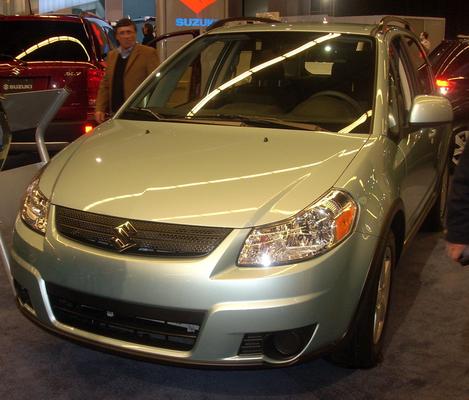 Suzuki SX4 120 CH PRIVIL&EGRAVE;GE Diesel